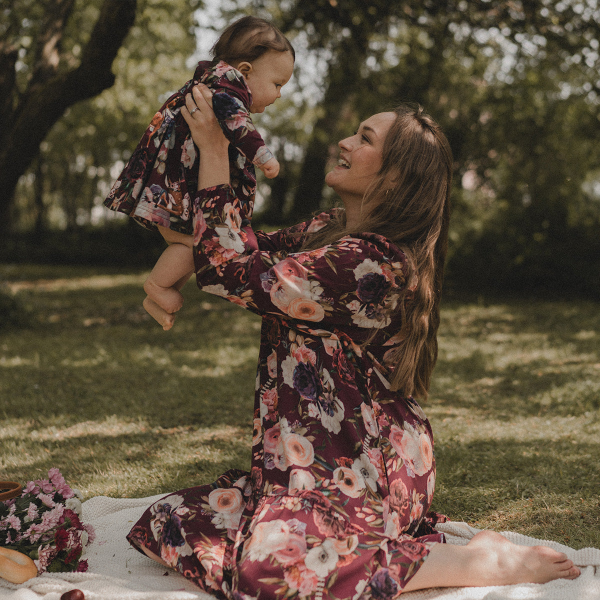 Bambi-bodymekko, violetti