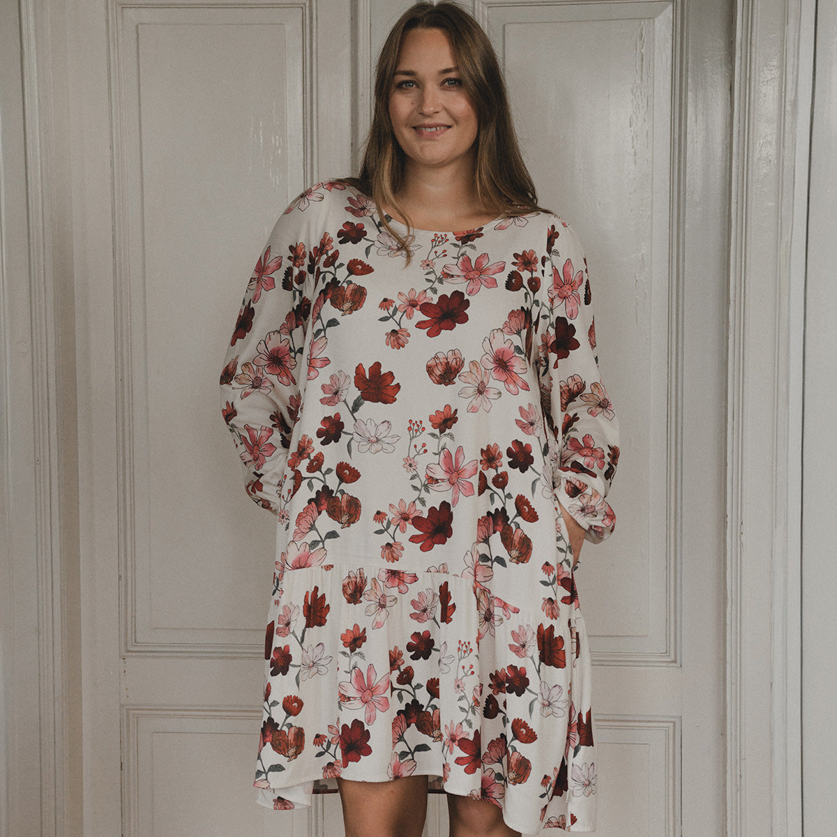 Laura-mekko, Talvipuutarha, luonnonvalkoinen