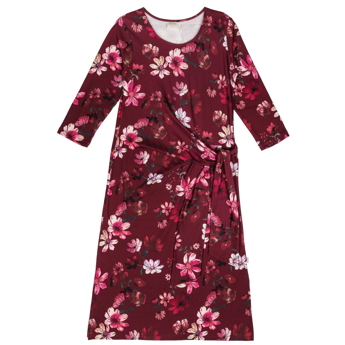 Katarina-mekko, Talvipuutarha, tummanpunainen