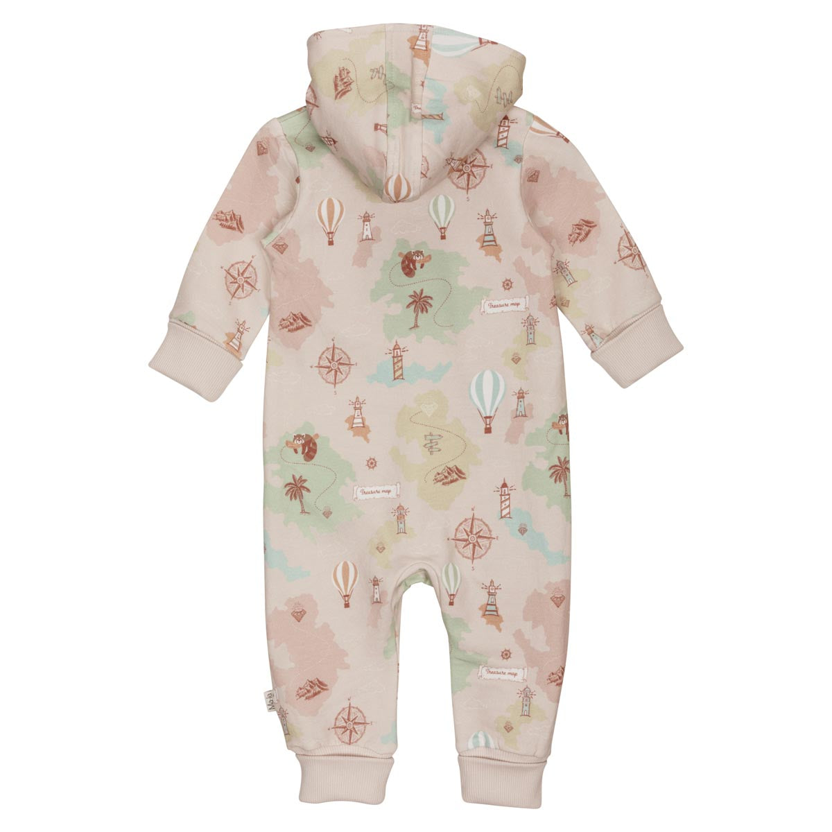 Reitti-haalari vauvalle, beige