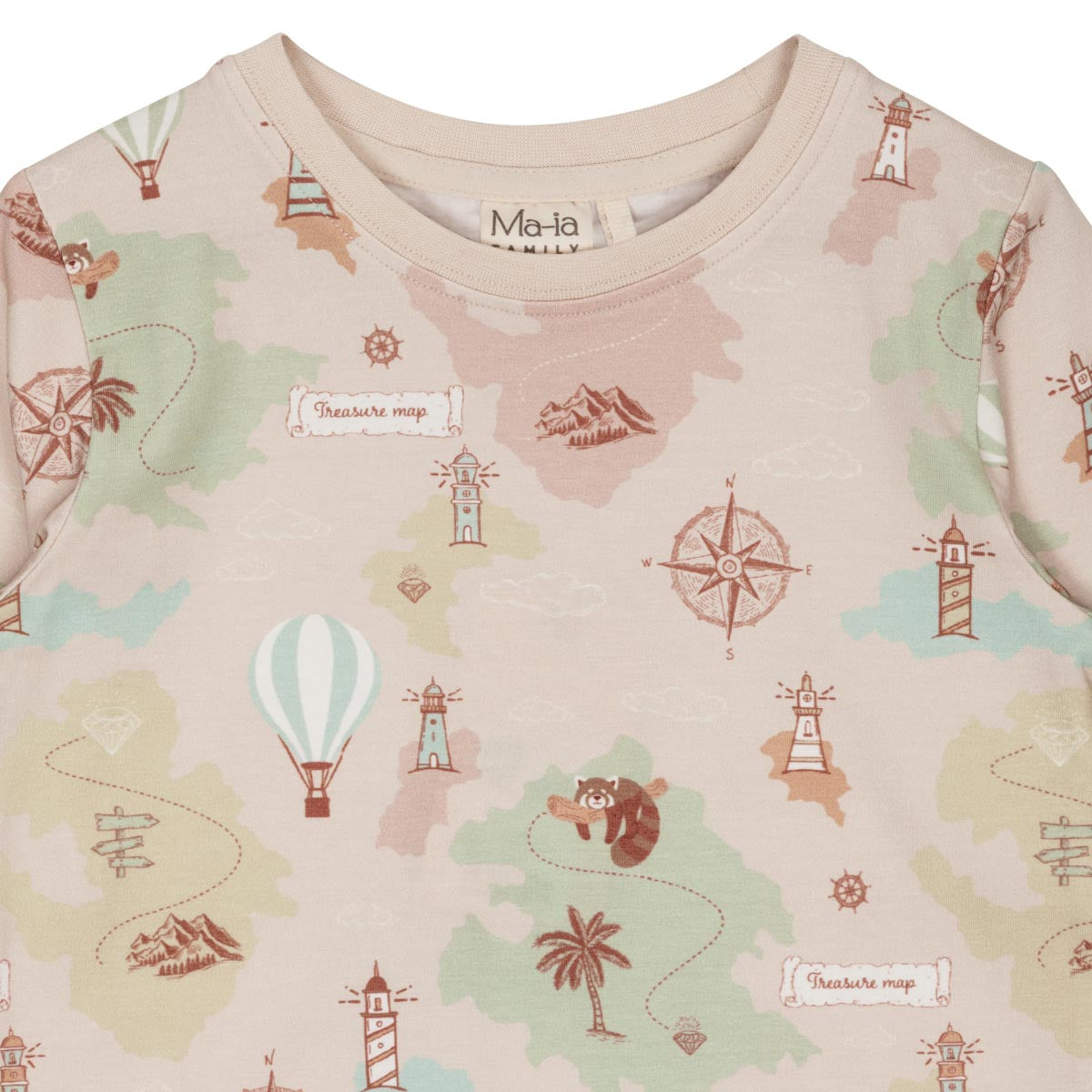 Reitti-paita, beige
