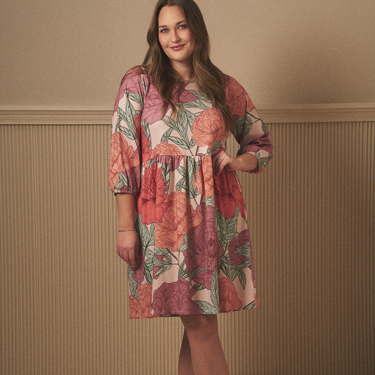 Klara-mekko, Mirabelis, roosa
