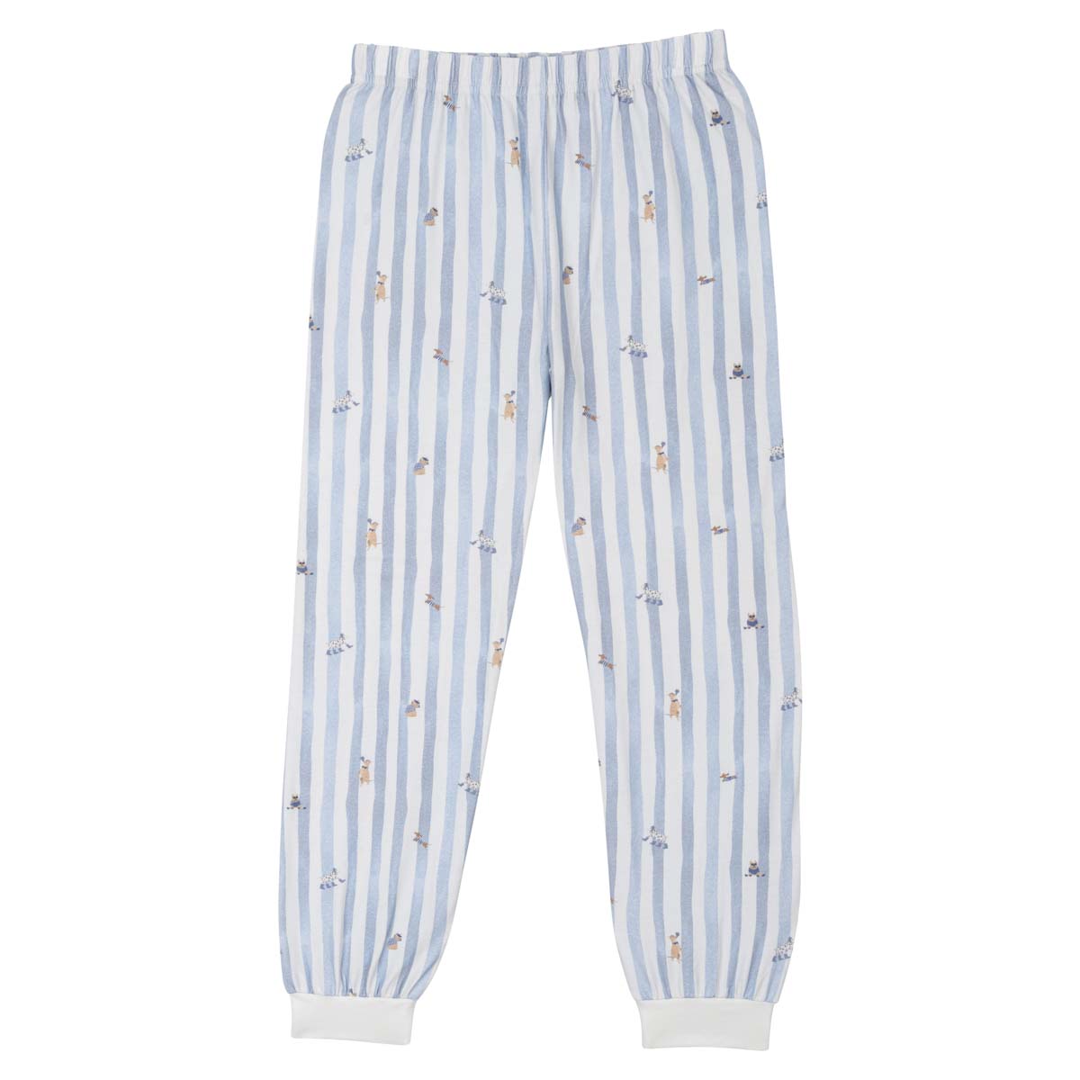 Koiraraita-pyjama, vaaleansininen