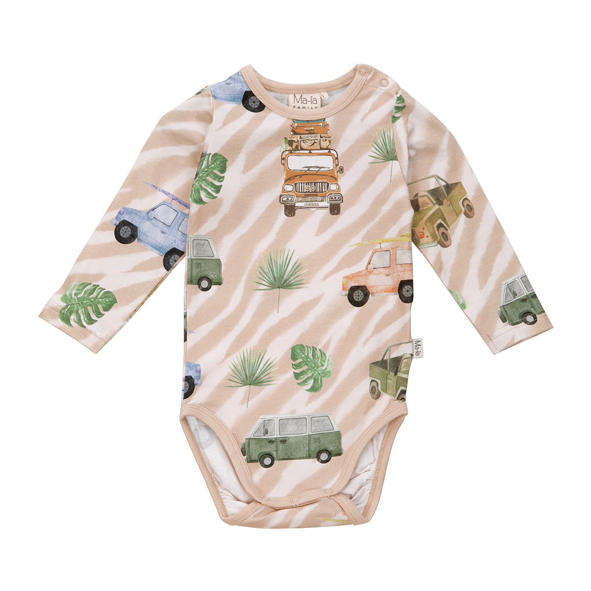 Safariautot-body, beige