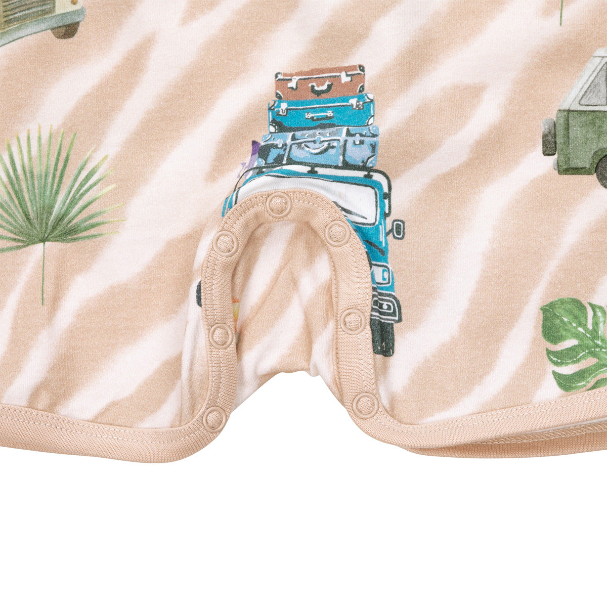 Safariautot-leikkipuku, beige
