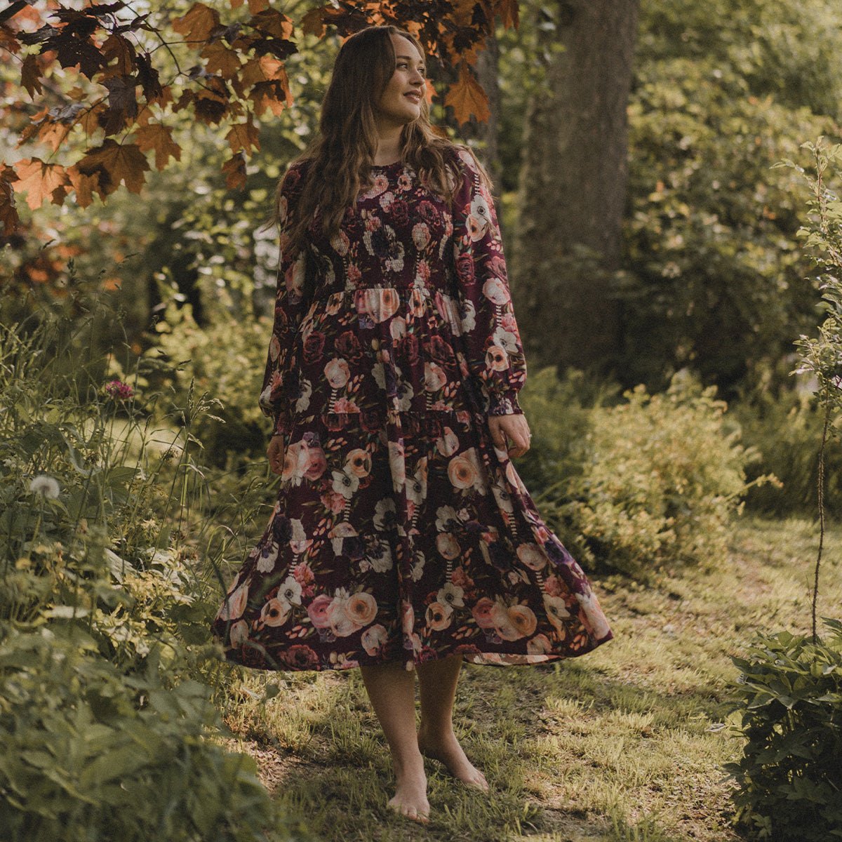 Kaarina-mekko, Antoine, violetti