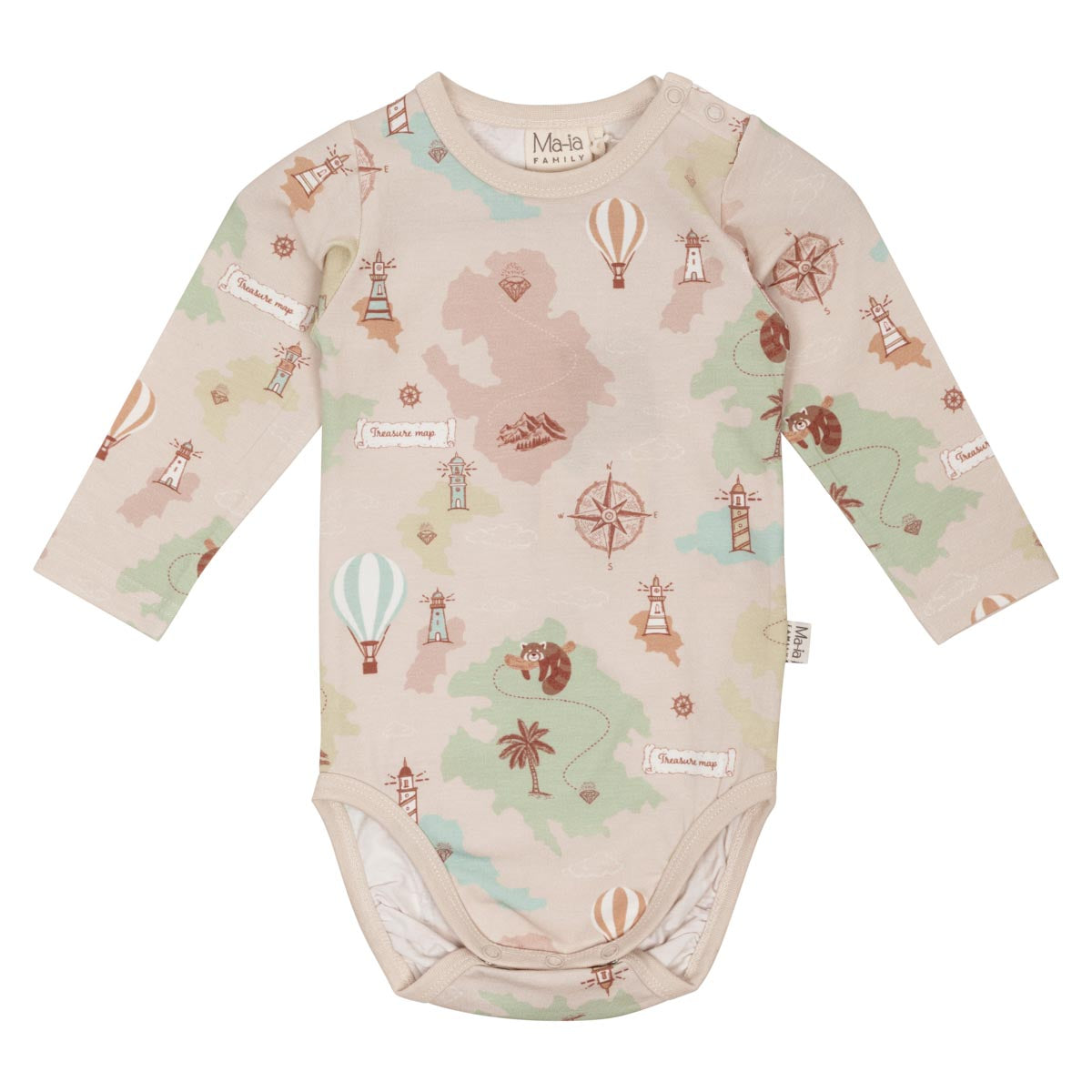 Reitti-body, beige