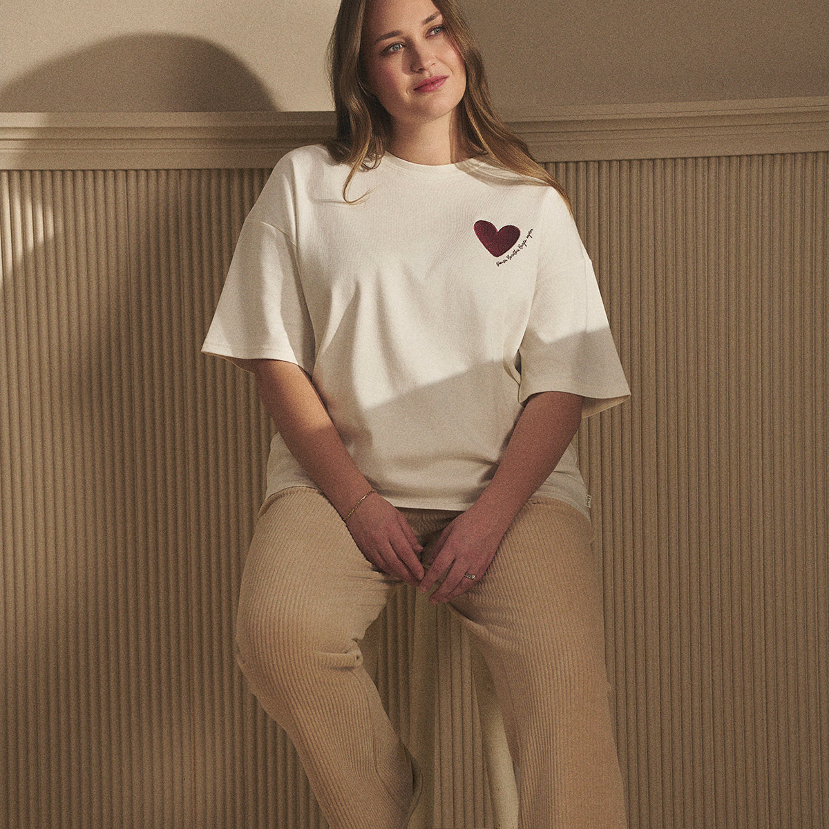 Lumina-housut aikuisille, beige