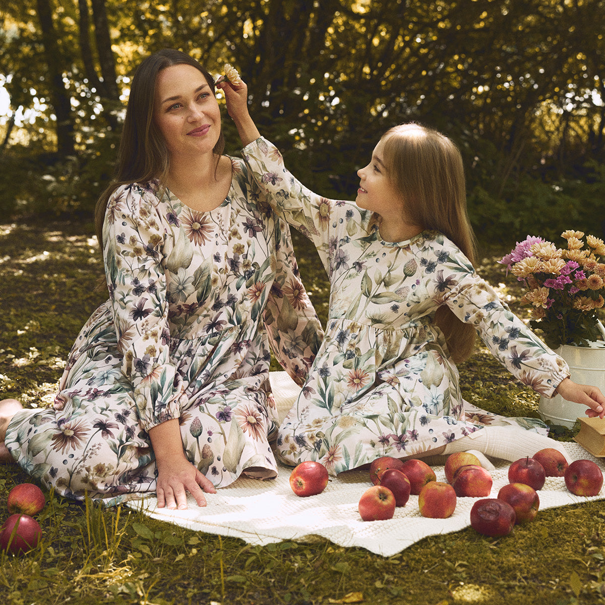 Kissanminttu-mekko, vaaleanpunainen