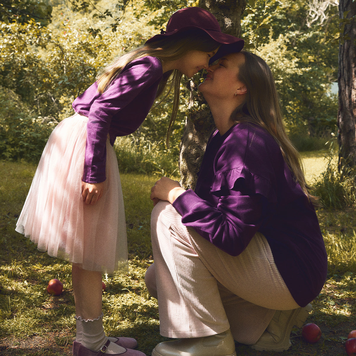 Jada-collegepaita aikuisille, violetti